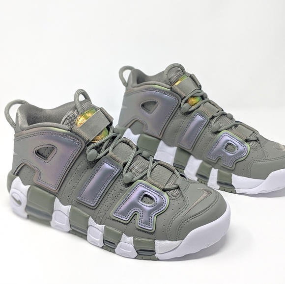 Nike Shoes - NEW NIKE UPTEMPO SHINE SAGE GREEN